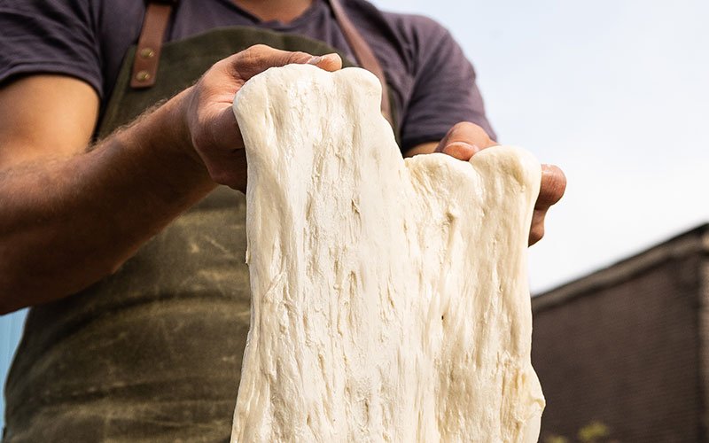 Making the dough