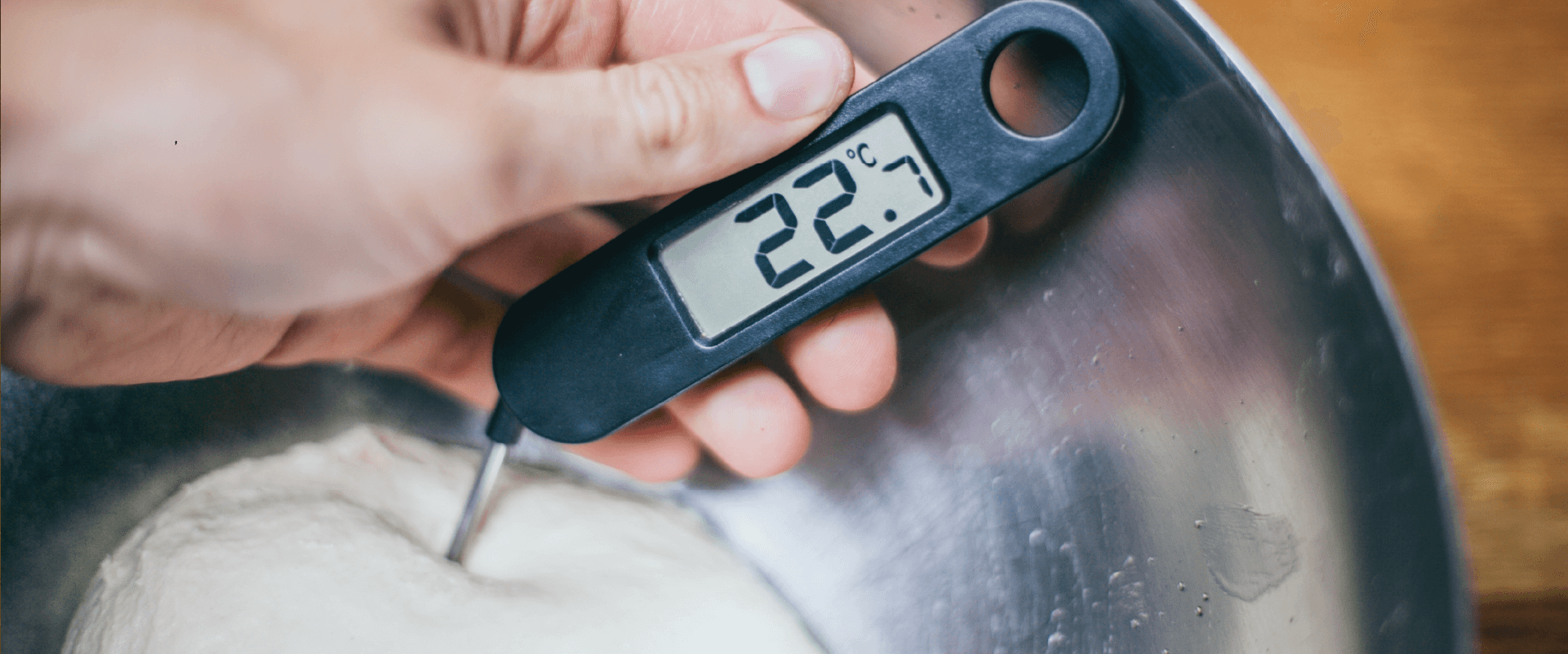 Dough temperature