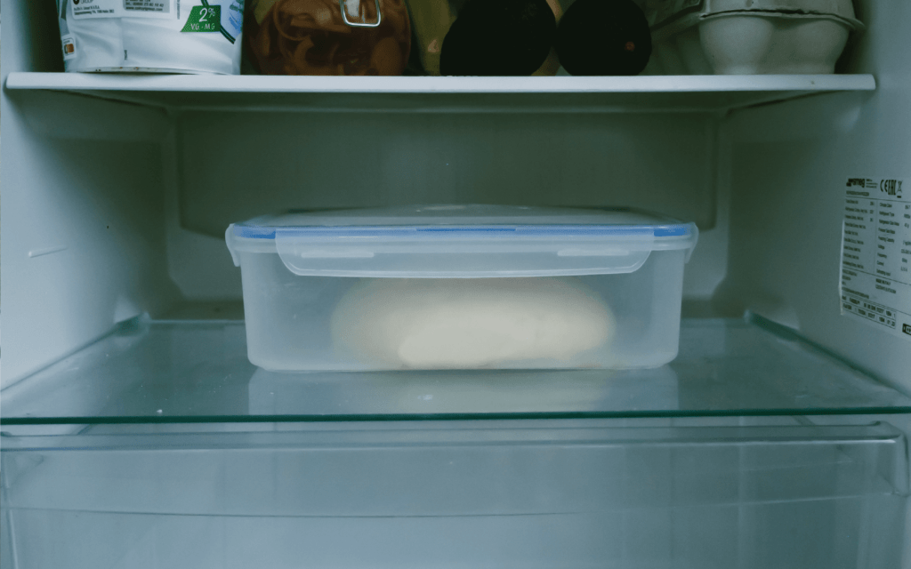 Cold fermentation fridge